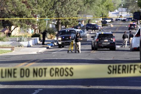 Gunman who killed 3 and injured others in New Mexico appears to have roamed a neighborhood and fired at random, police say